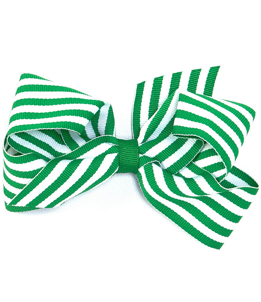 Copper Key Girls Medium Grosgrain Bow