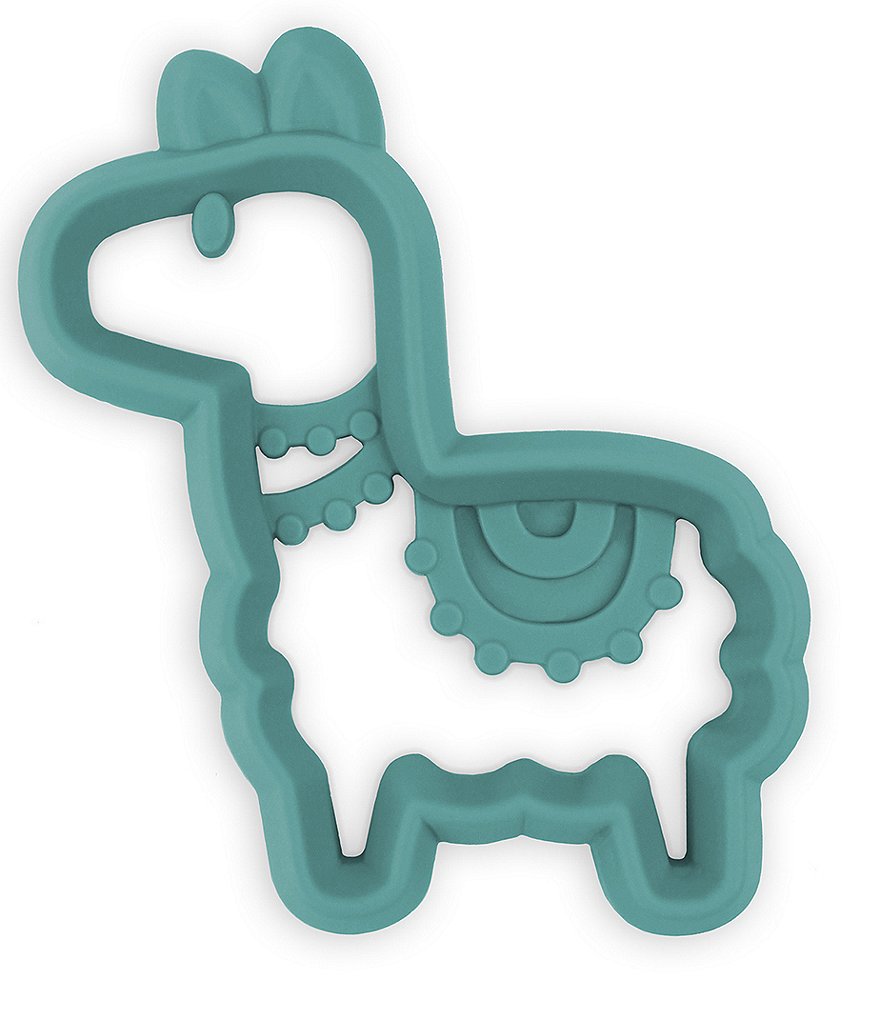 Itzy Ritzy Chew Crew Silicone Baby Teether - Llama