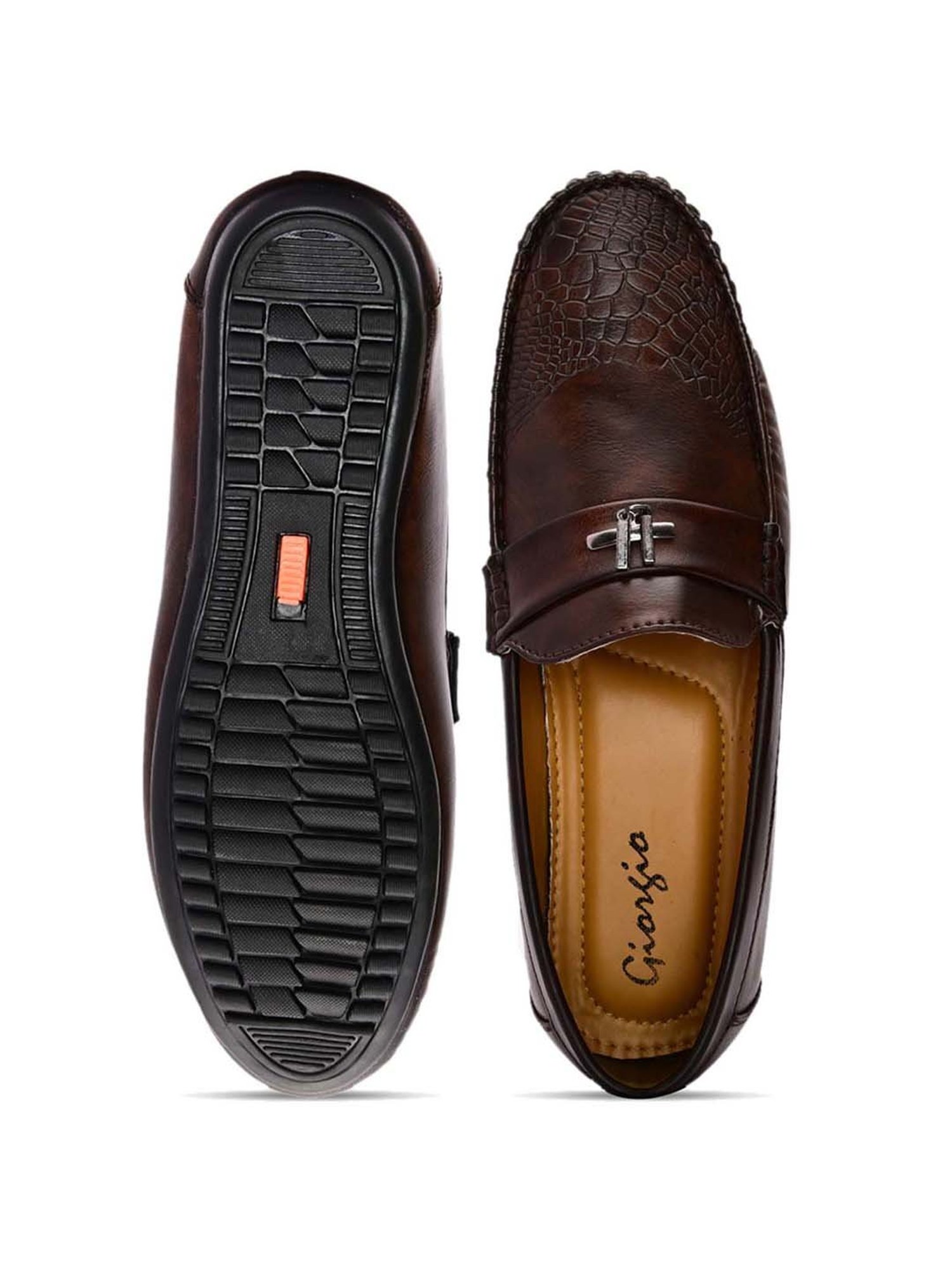 Giorgio Men's Brown Casual Loafers