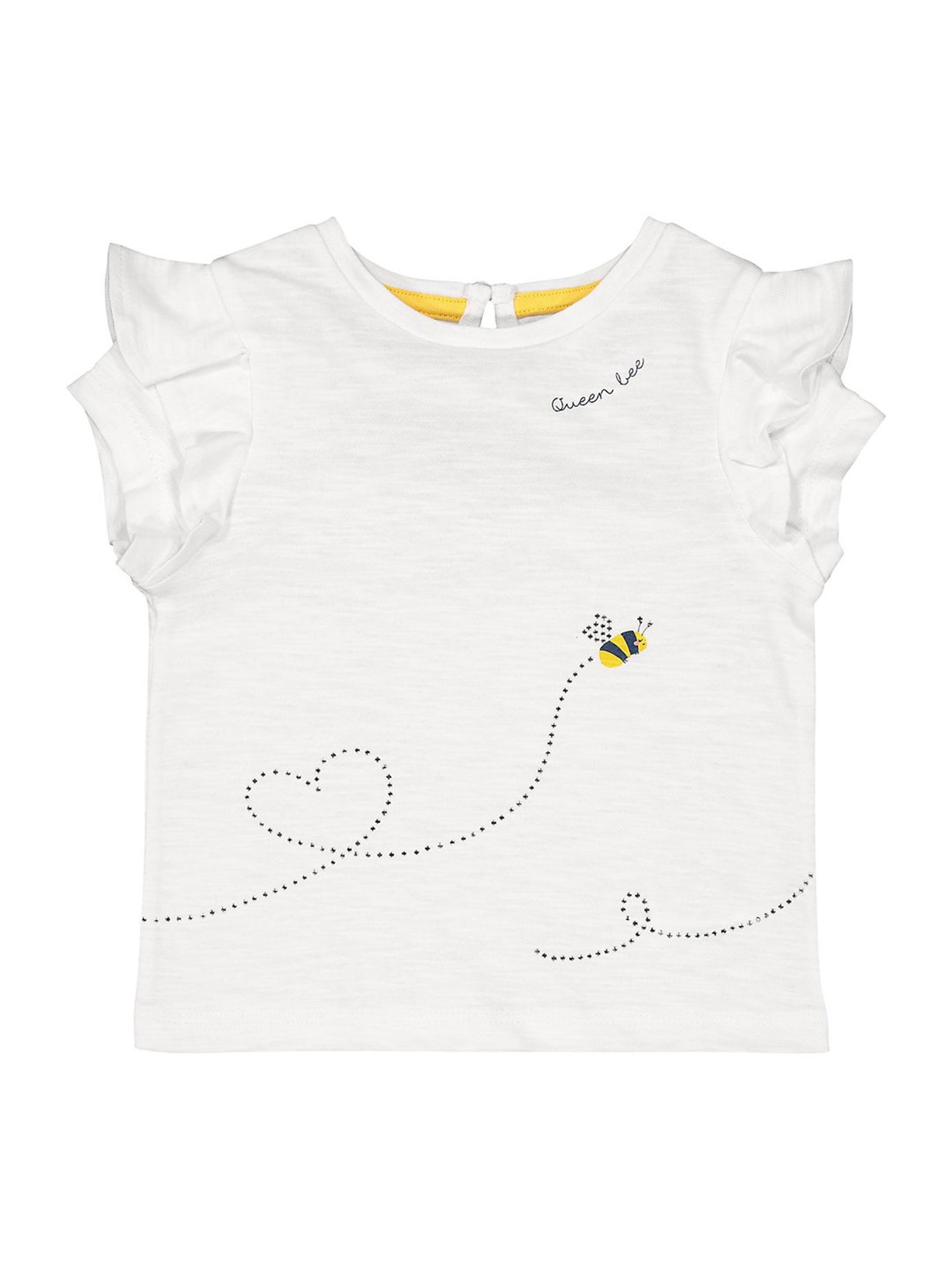 Ed-a-Mamma Baby Blue Printed Top