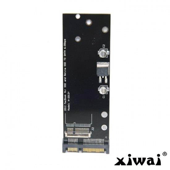 Xiwai USB 3.0 to 17+7pin SSD HDD to SATA 22Pin Hard Disk Cartridge Drive for Macbook Air Pro MD223 MD224 MD231 MD232 SSD