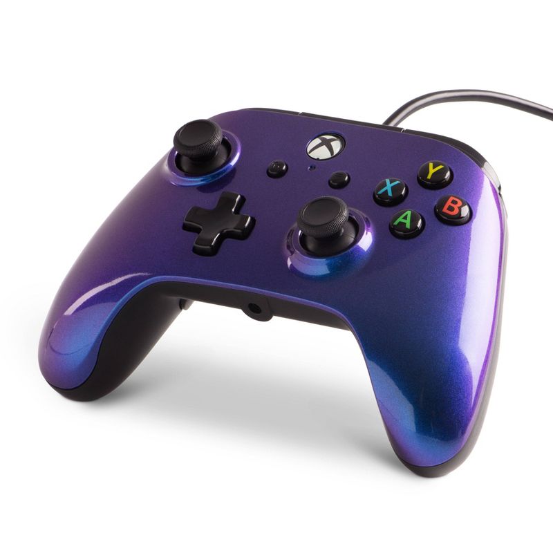 PowerA Enhanced Wired Controller for Xbox One/Series X - Cosmos Nebula