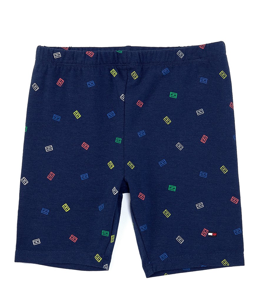 Tommy Hilfiger Big Girls 7-16 Flag-Printed Bike Short