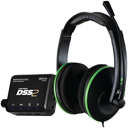 Turtle Beach - Ear Force DXL1 Gaming Headset - Dolby Surround Sound - Xbox 360