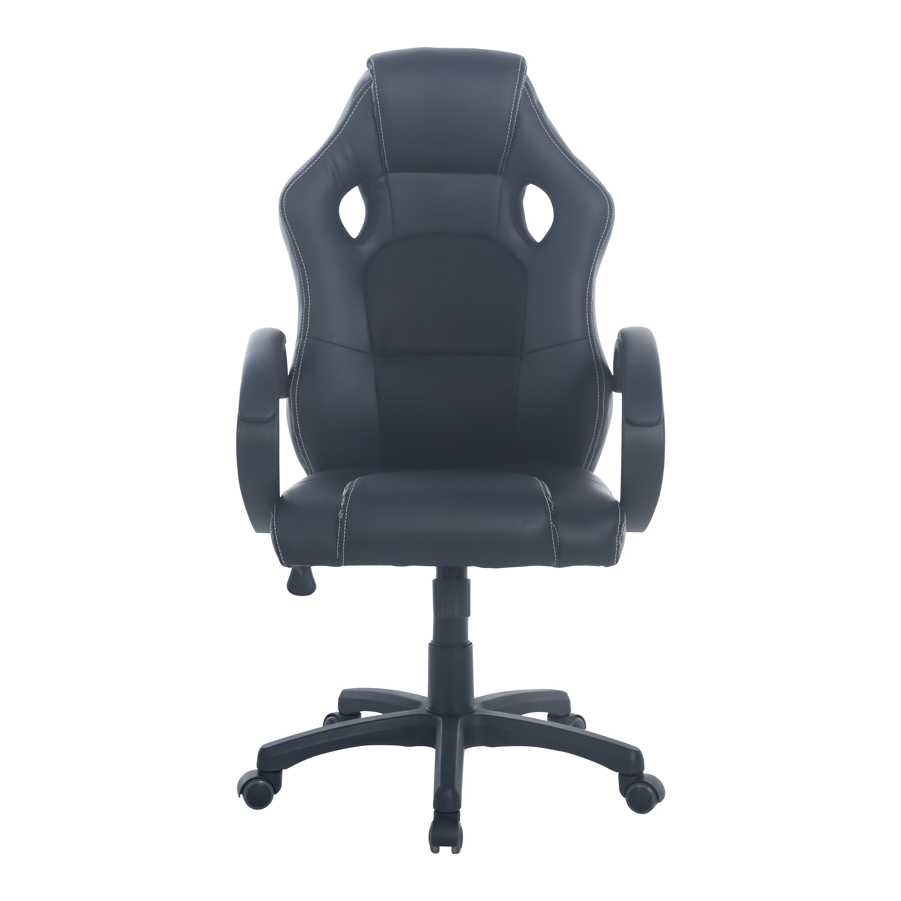Gaming Chair, Racing Style Computer Desk Chair Padded Armrests Ergonomic Lumbar Support Adjustable Height