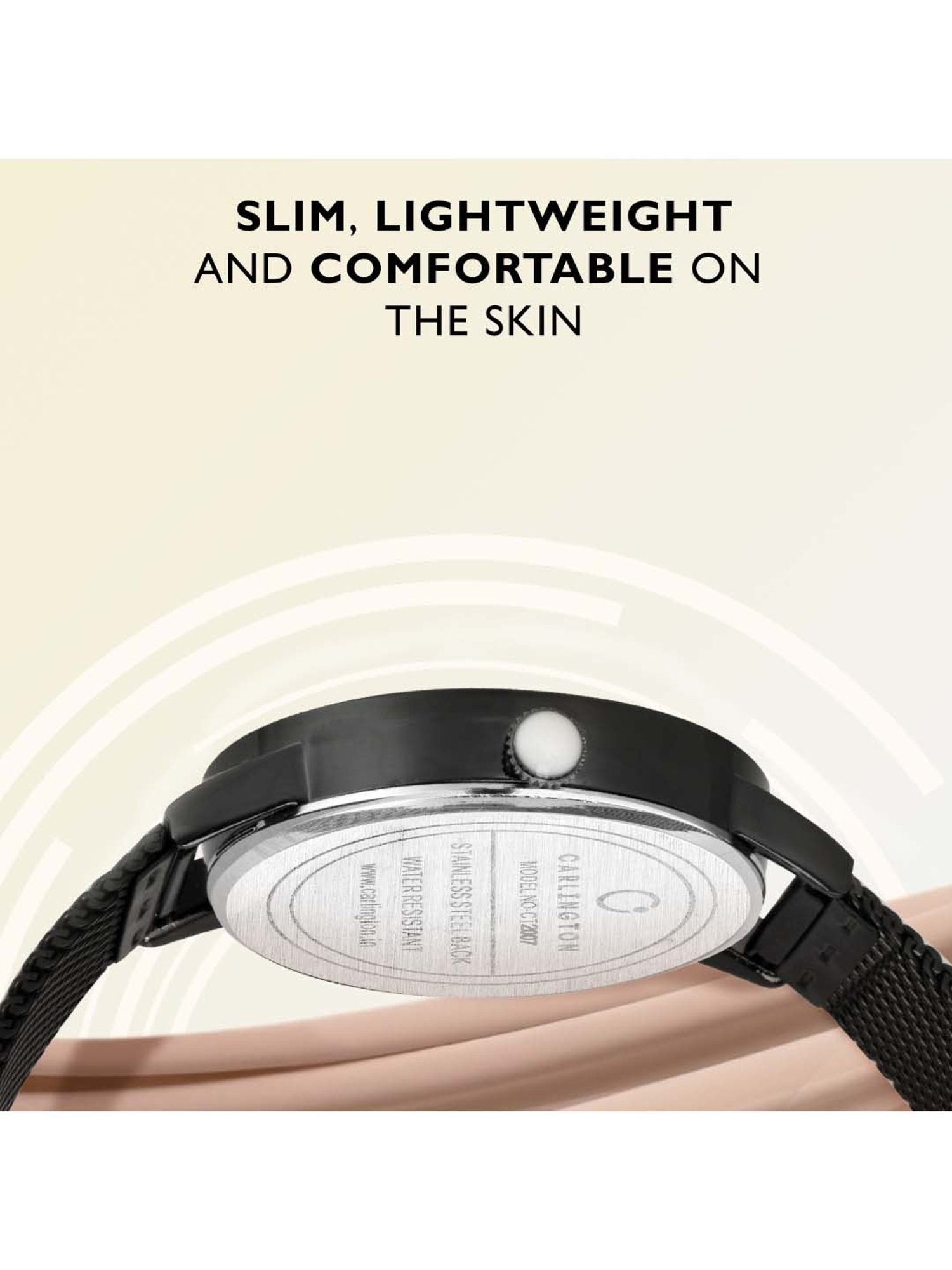 CARLINGTON CT 2007 Analog Watch for Women