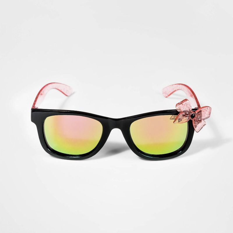 Girls' Mirror Lens Sunglasses - Cat & Jack™ Purple/Blue