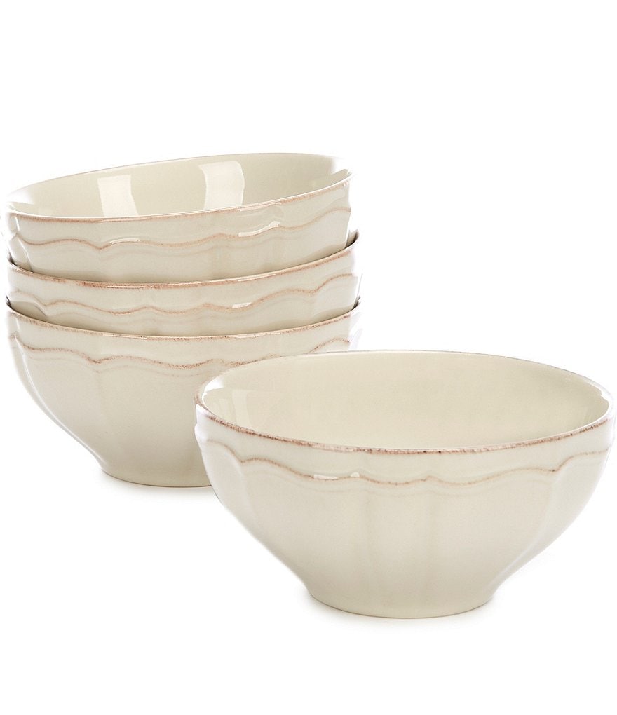 Southern Living Richmond Collection Fruit Bowls, Set of 4
