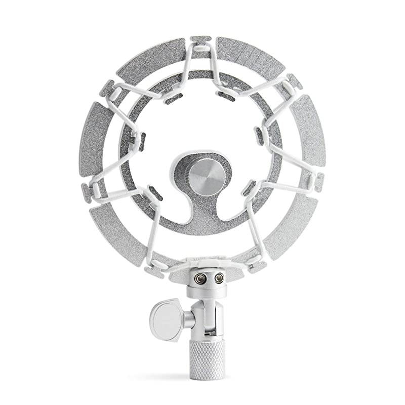 PRO Blue Yeti Shock Mount &ndash; Latest Advanced Vibration Blocking, Noise Repelling Shockmount System for Blue Yeti Original Snowball & USB Pro &ndash; Ultra-Portable Lightweight Microphone Shock Mount