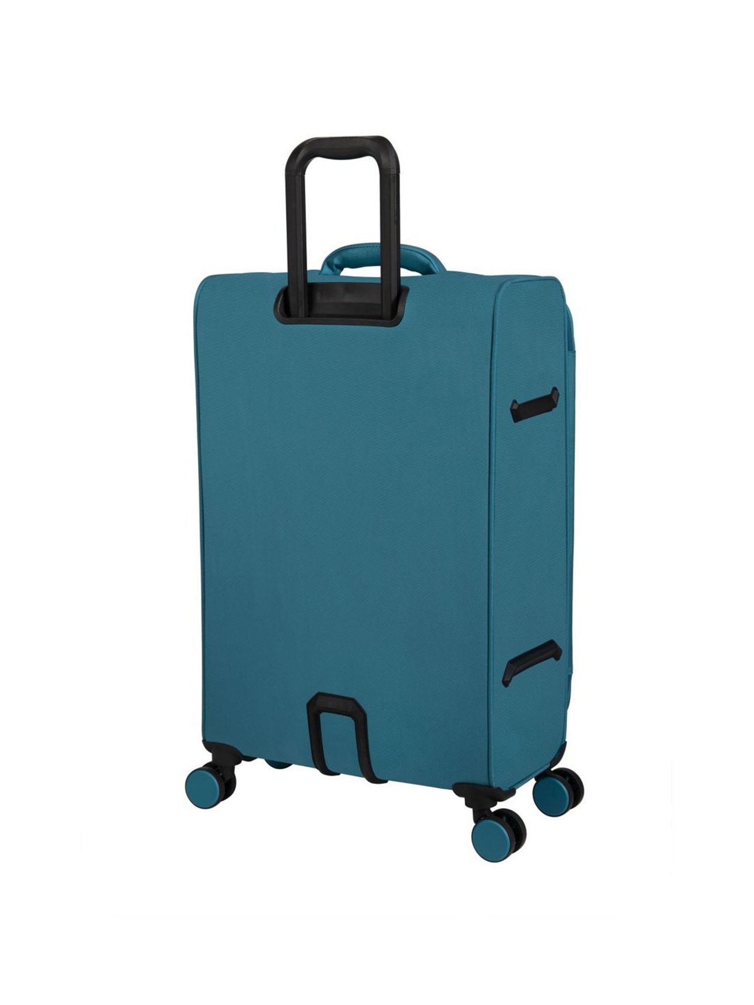 it luggage Census Teal Blue Combo-28 & 20 inches Soft Case Luggage Trolley with TSA Lock