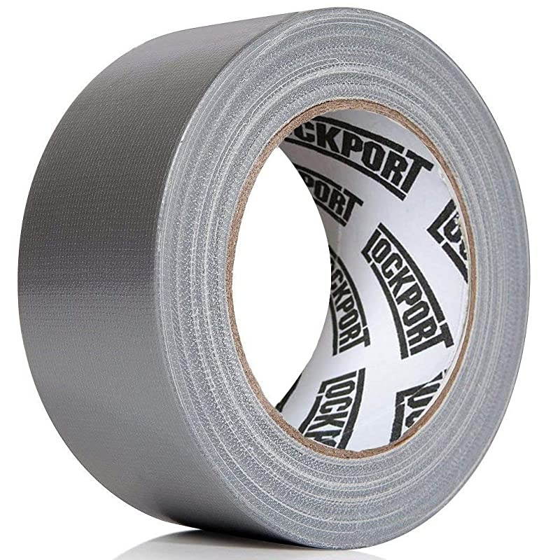 Duty Silver Duct Tape - 5 Roll Multi Pack - 30 Yards x 2 Inch - Strong, Flexible, No Residue, All-Weather and Tear by Hand - Bulk Value for Do-It-Yourself Repairs, Industrial, Professional Use