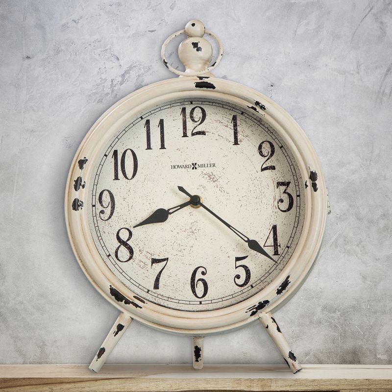 Square Industrial Table Clock - Stonebriar Collection
