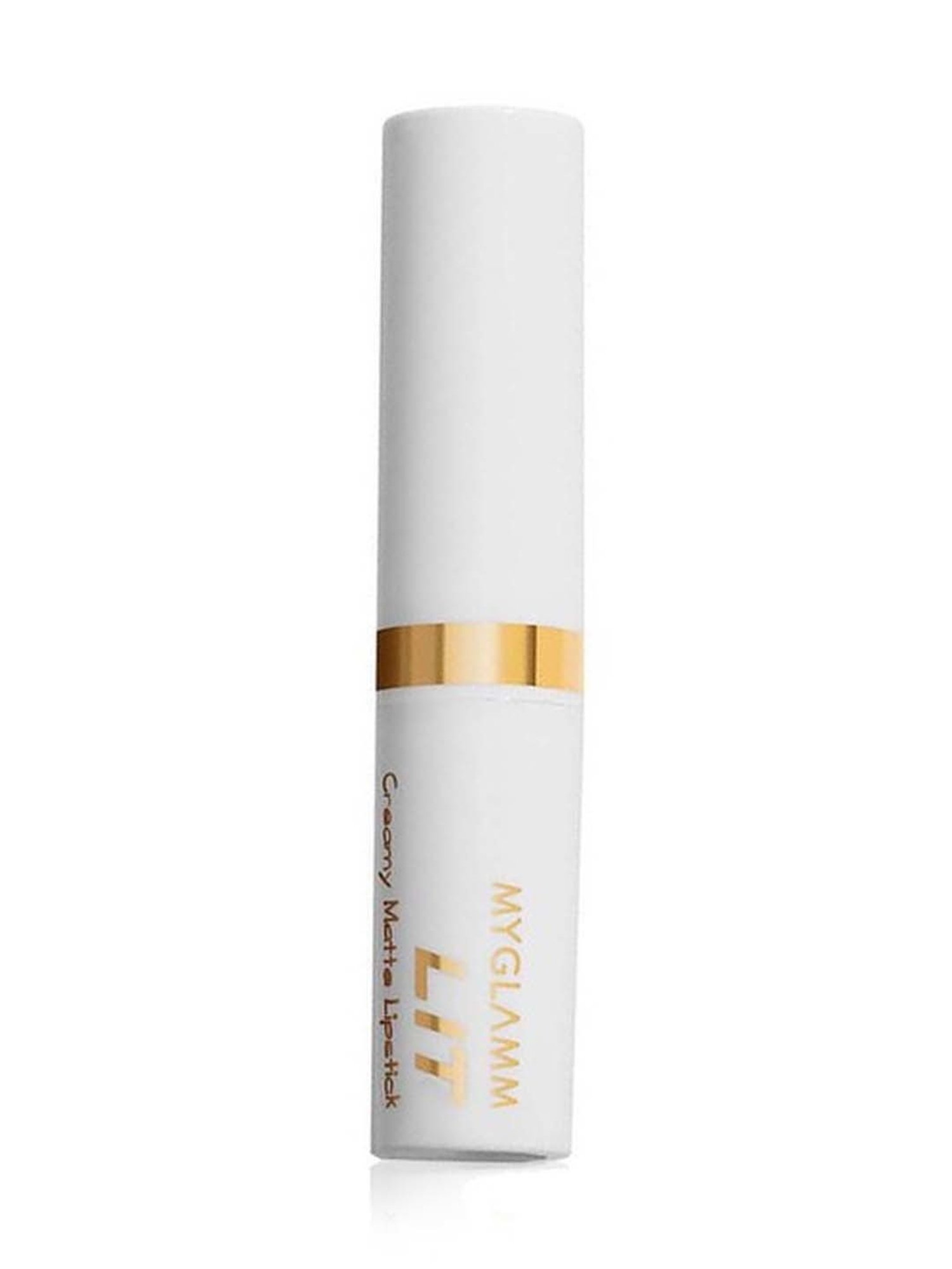 MyGlamm LIT Creamy Matte Lipstick French 75 - 3.7 gm