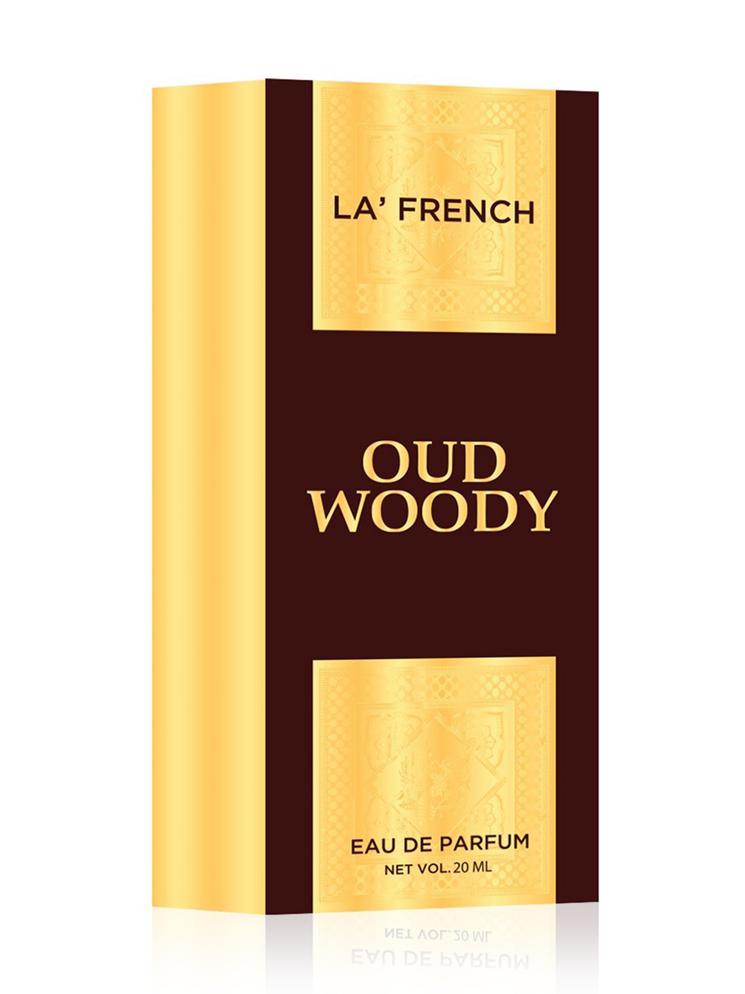 La'french Oud Woody Eau de Parfum - 20 ml