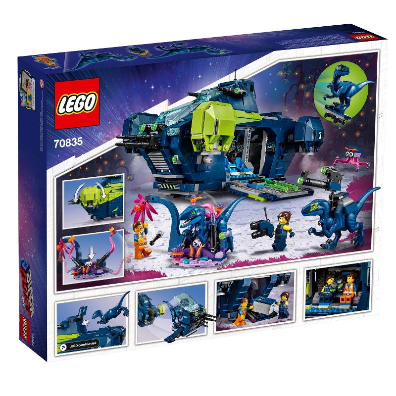 THE LEGO MOVIE 2 Rex's Rexplorer! 70835