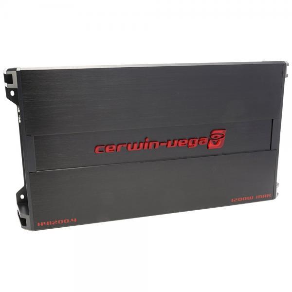 CERWIN-VEGA MOBILE H41200.4 HED Class AB Amp (4 Channels, 1,200 Watts)