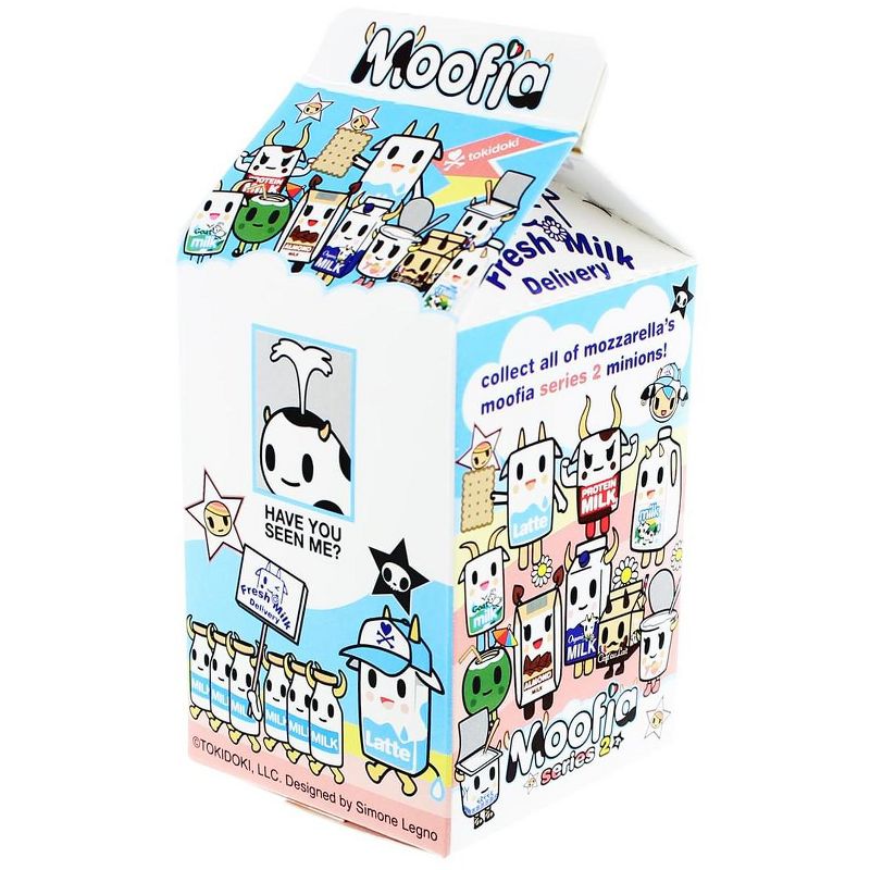 Tokidoki Tokidoki Moofia Series 2 Blind Boxed Mini Figure