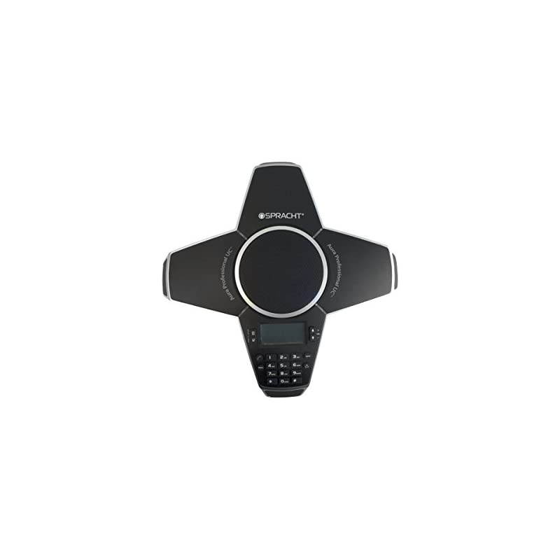 CP-3012 Aura Professional Unified Communications Conference Phone, Black