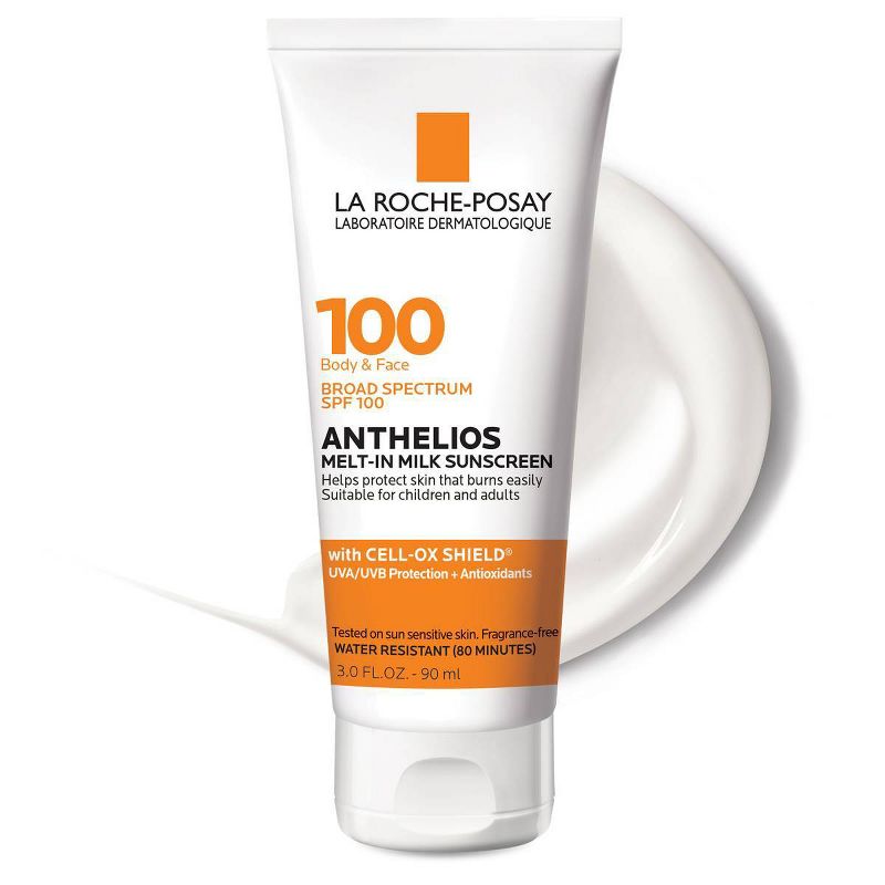 La Roche-Posay Anthelios Melt in Milk Sunscreen Lotion - SPF 100 - 3.0 fl oz