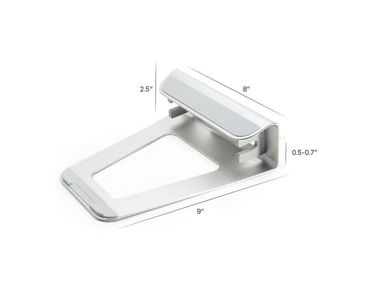 Baseltek Aluminum Laptop Elevator Cooling Platform Stand for Macbook Air Pro and iPad