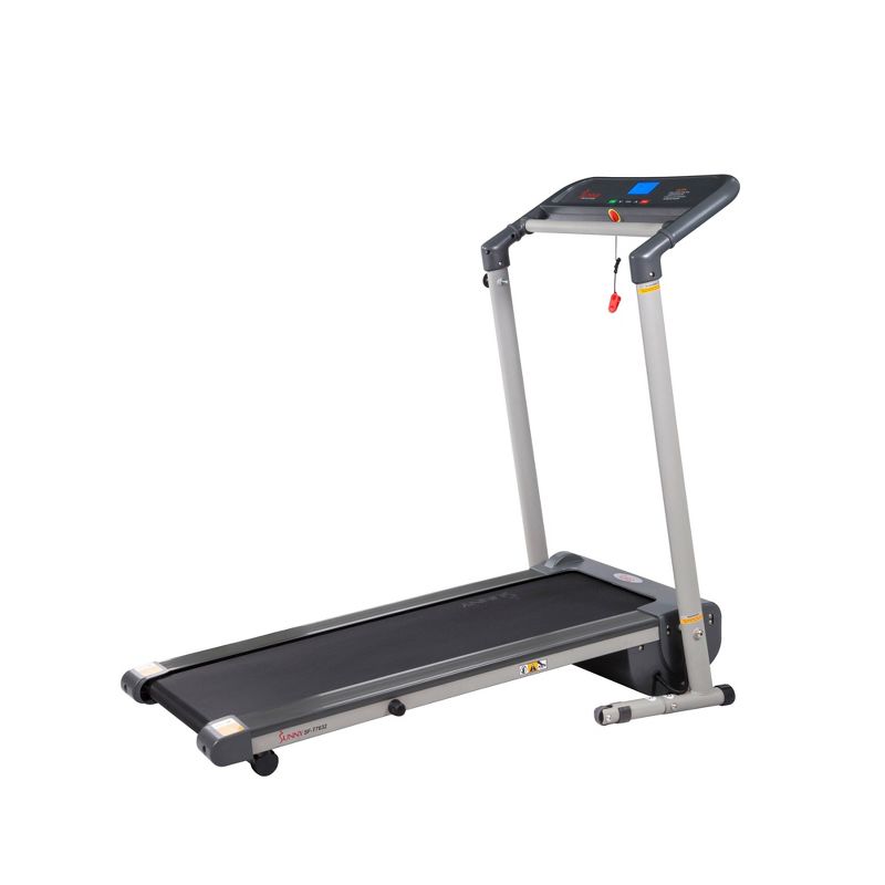 Sunny Health & Fitness Space Saving Folding Treadmill
