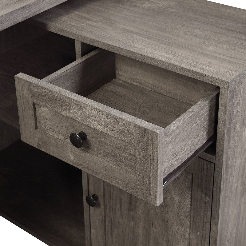 Waverly Workstation Scottish Alder - OSP Home Furnishings