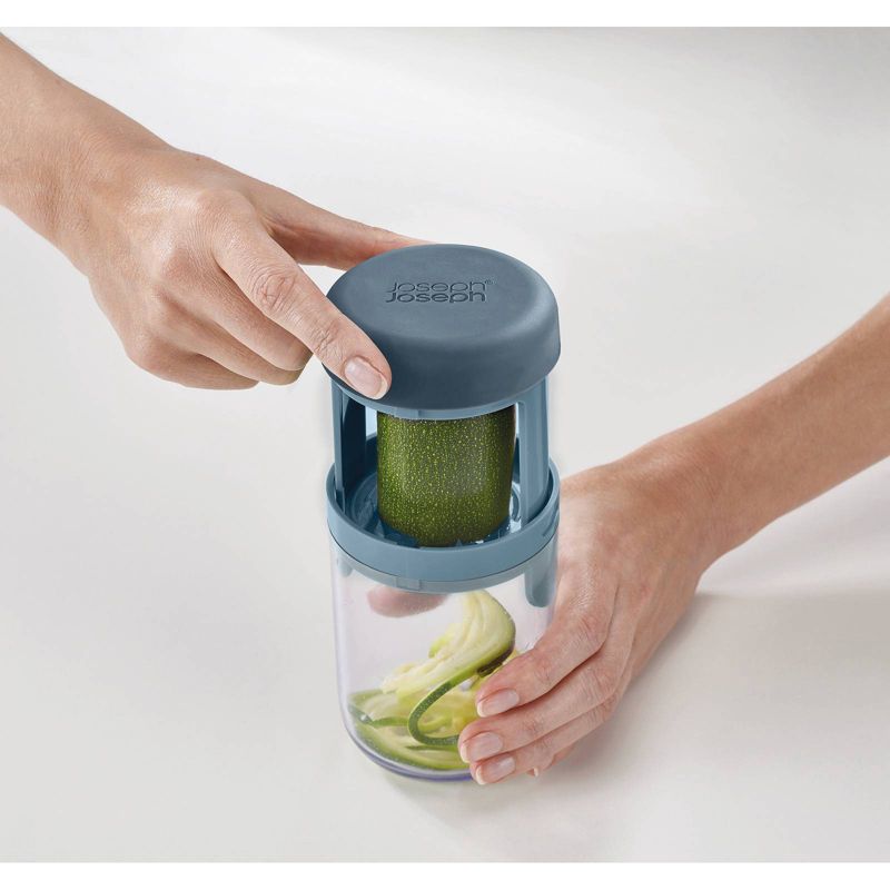 Joseph Joseph Editions 3-in-1 Spiro Hand-Held Spiralizer - Sky