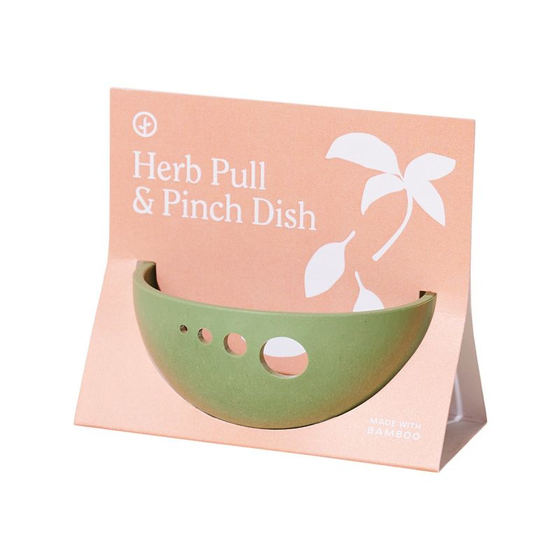 Modern Sprout Tea Towels - 3pk + Herb Pull and Pinch Dish