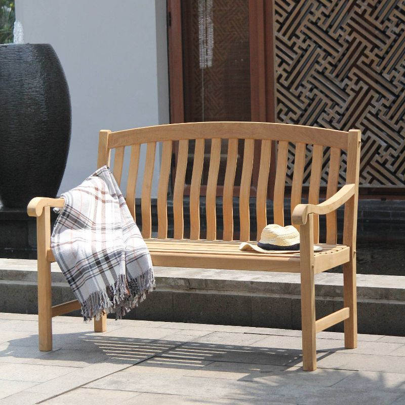 Sherwood Garden Bench - Teak - Cambridge Casual