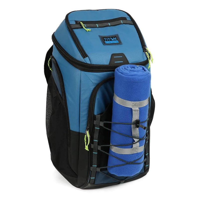 Arctic Zone Titan Guide 40qt Backpack Cooler - Blue