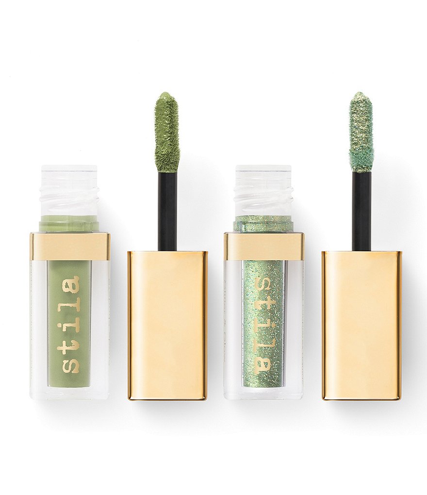 Stila Double Dip&trade; Suede Shade&trade; & Glitter & Glow Liquid Eye Shadow