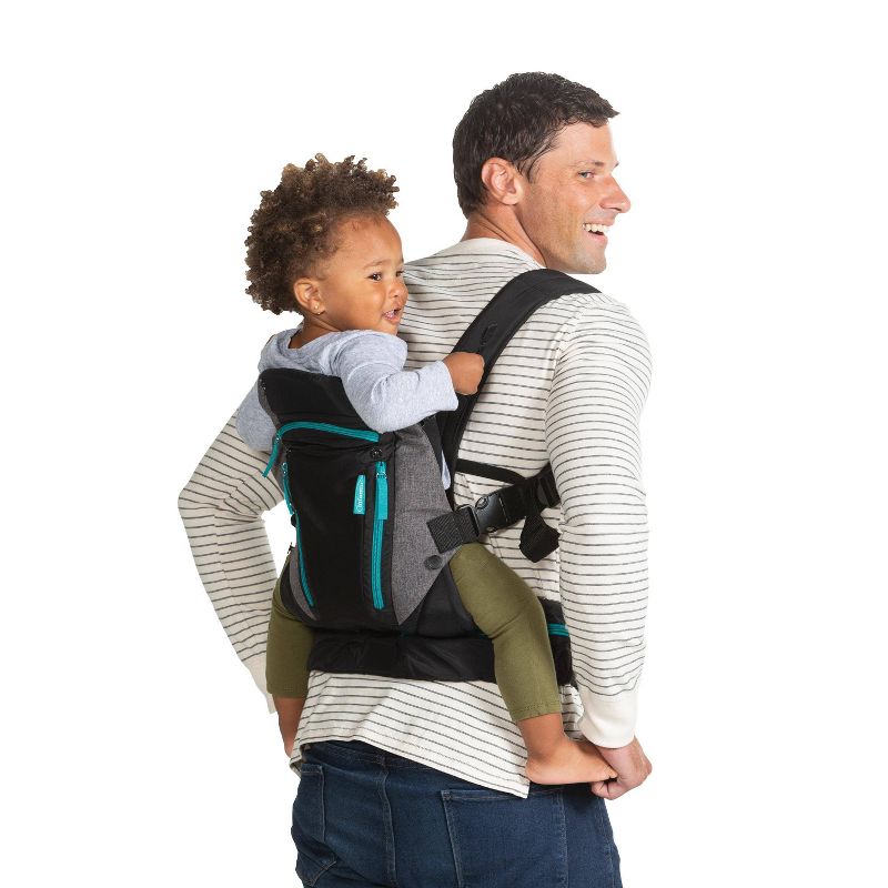 Boppy ComfyChic Hybrid Baby Carrier - Peal