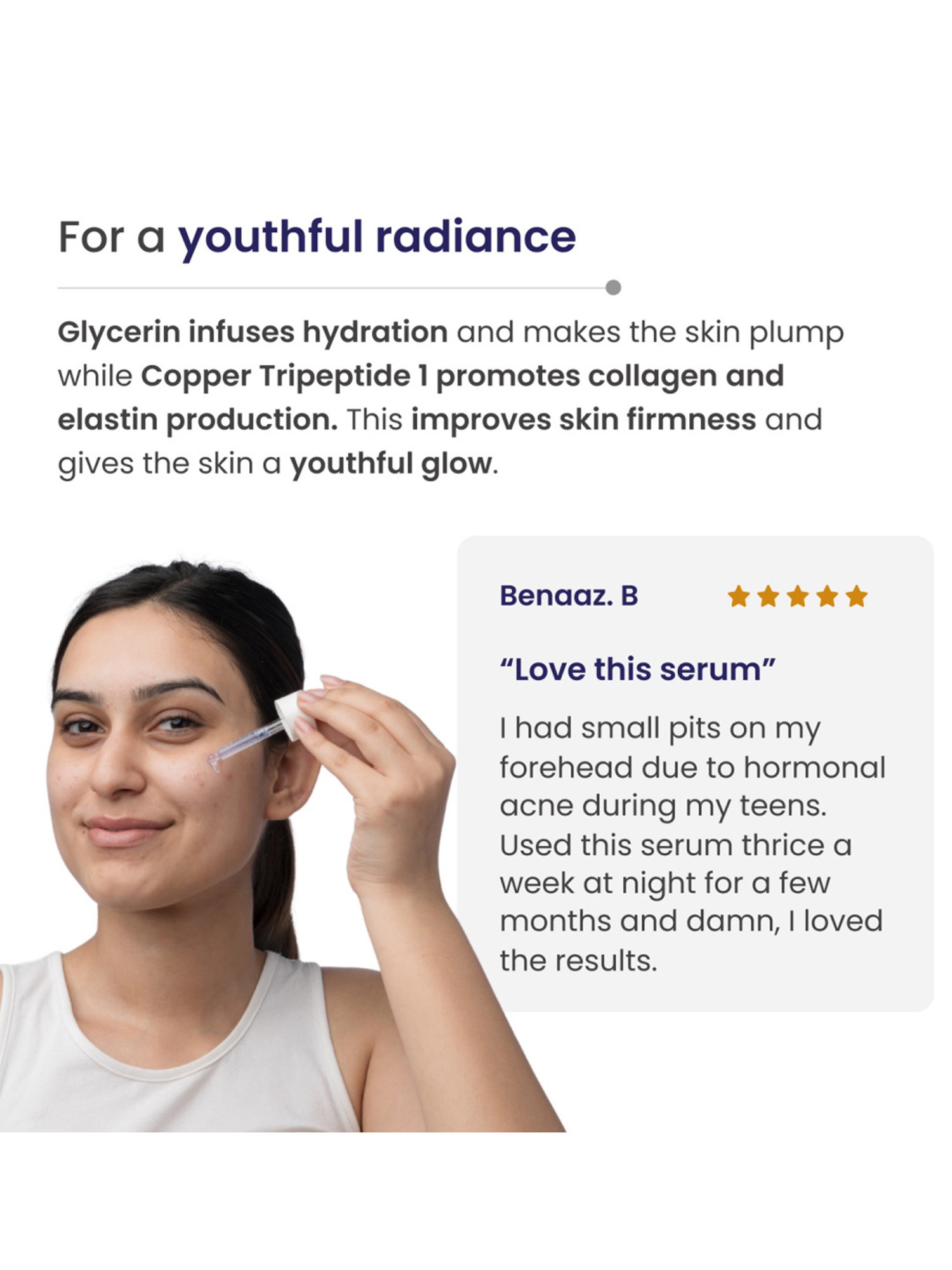 Re'equil Pitstop Blue Niacinamide Serum for Acne & Scar - 25 ml