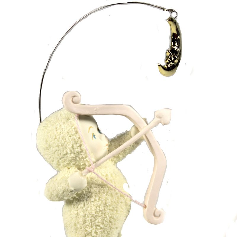 Dept 56 Snowbabies 4.75" To The Moon And Back Quiver Love  -  Decorative Figurines