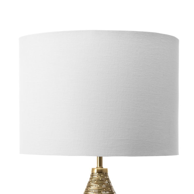 nuLOOM Barlow 26" Wire Table Lamp Lighting - Gold 26" H x 13" W x 13" D