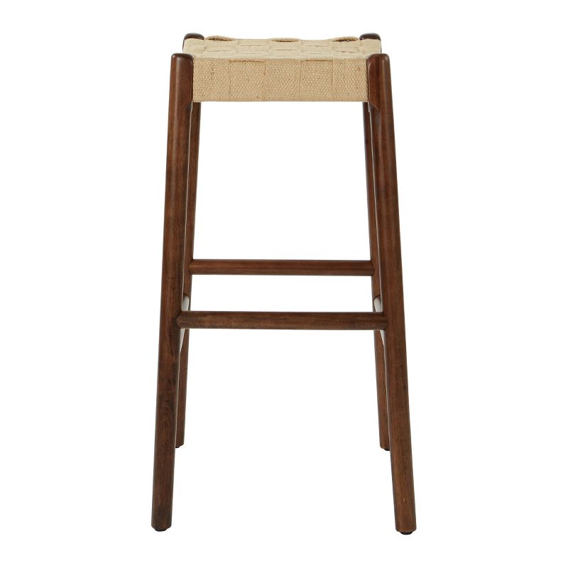 30" Kai Counter and Barstool Walnut Brown - OSP Home Furnishings
