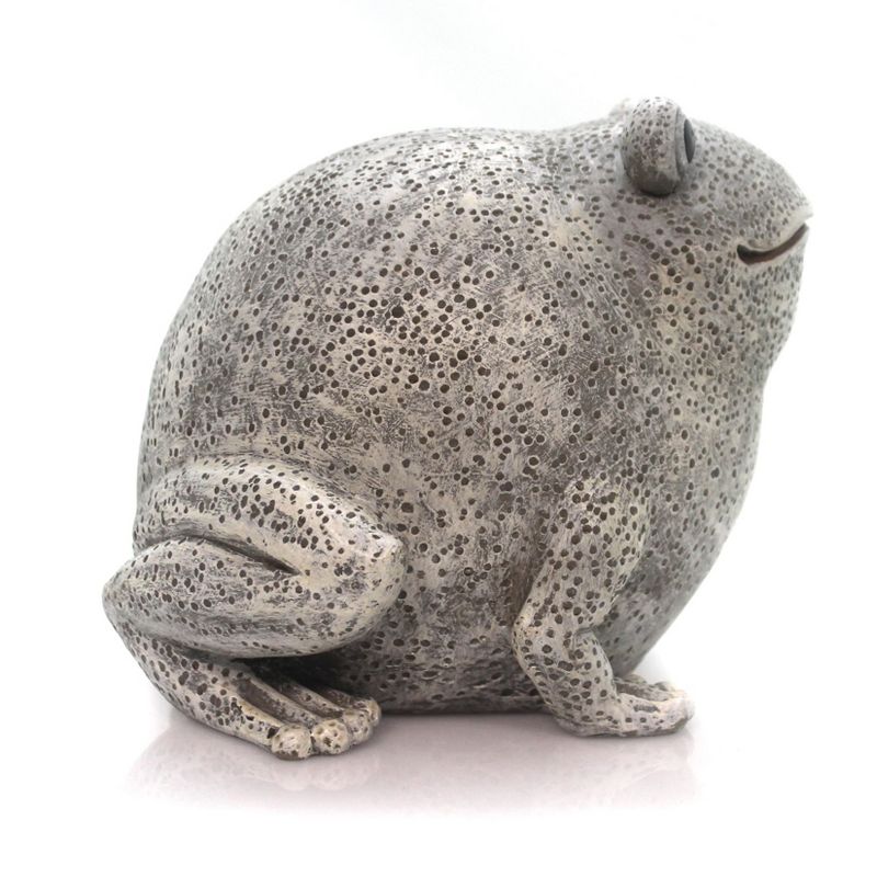 Home & Garden 6.25" Frog Pudgy Pals Outdoor Yard Decor Roman, Inc  -  Outdoor Sculptures And Statues