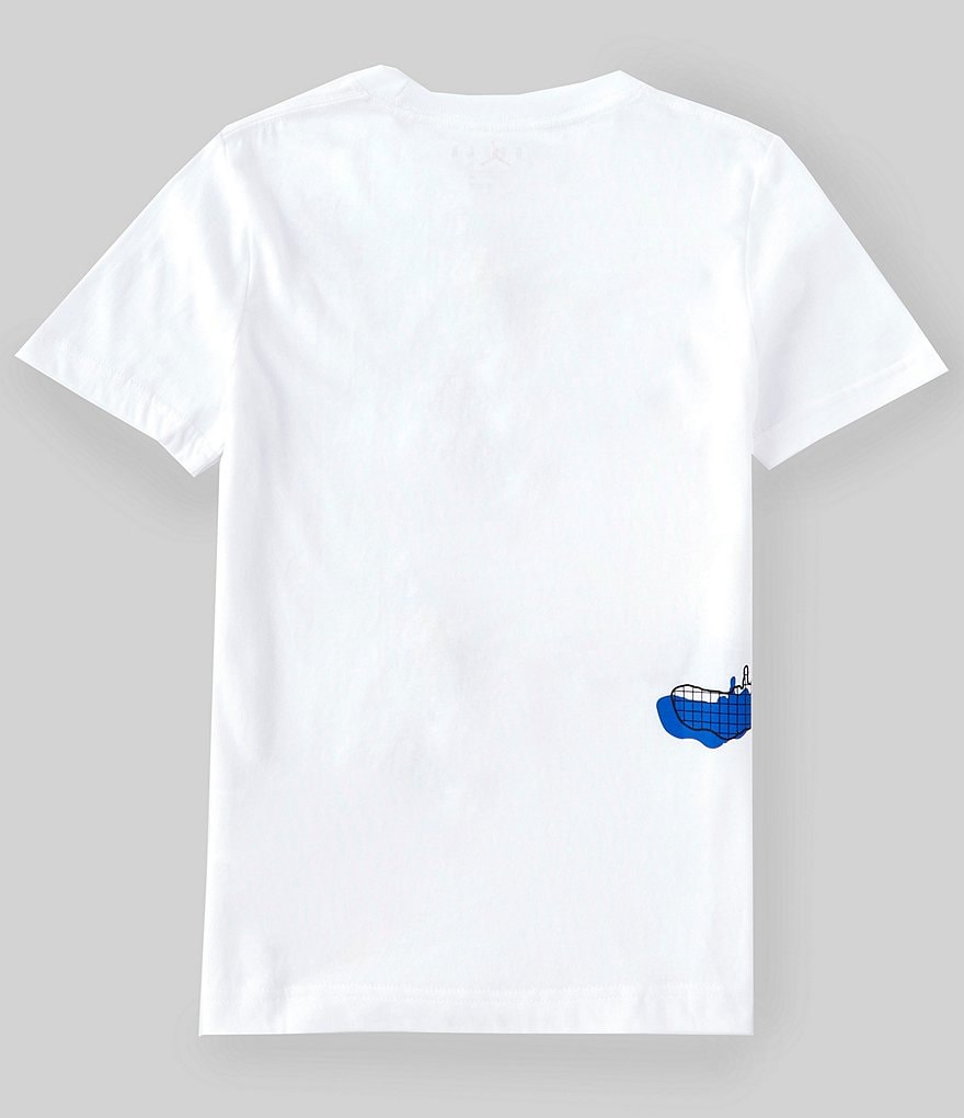 Champion Big Boys 8-20 Multicolor Script Logo Printed Mesh Shorts