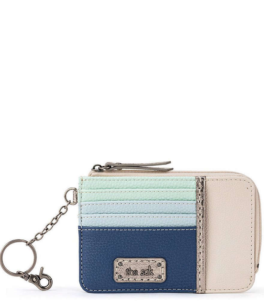 The Sak Iris Zip Around ID Card Wallet