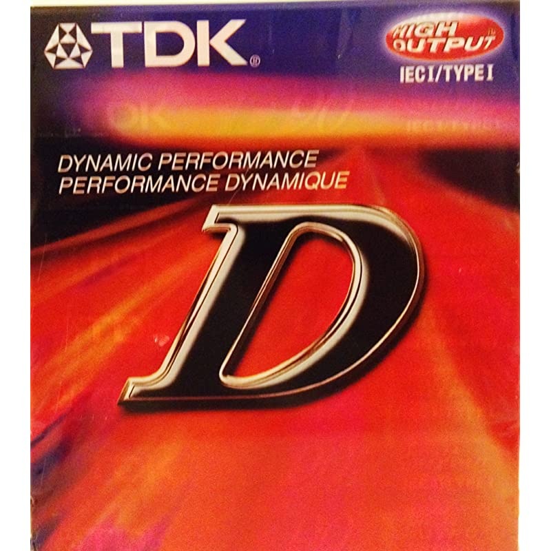 D90 High Output Dynamic Performance Audio Cassette (16 pack)