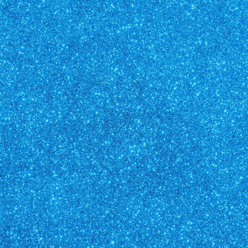 Cricut 12" x 19" Glitter Iron On - Aqua