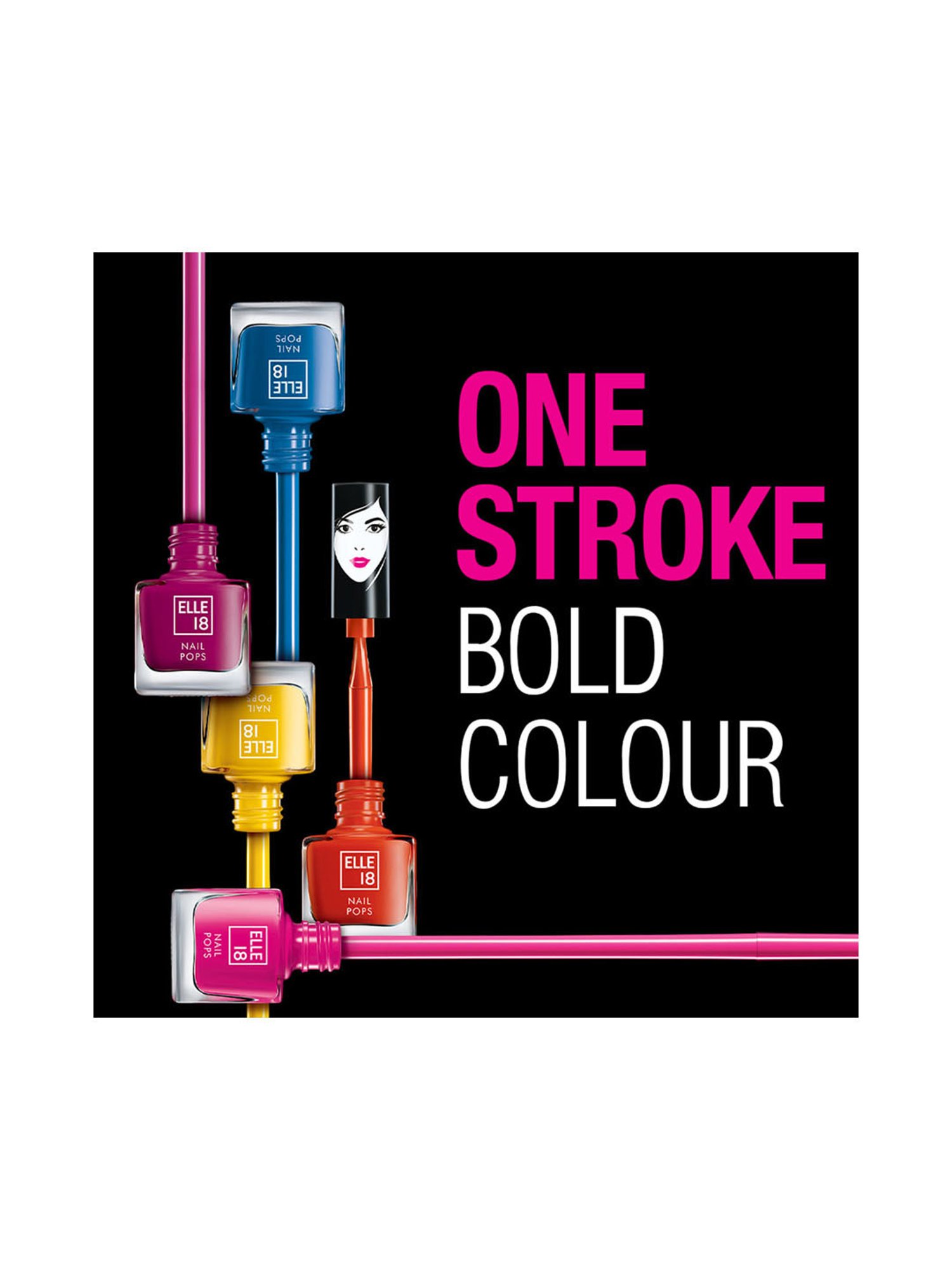 Elle 18 Nail Pops Nail Color Shade 155 - 5 ml