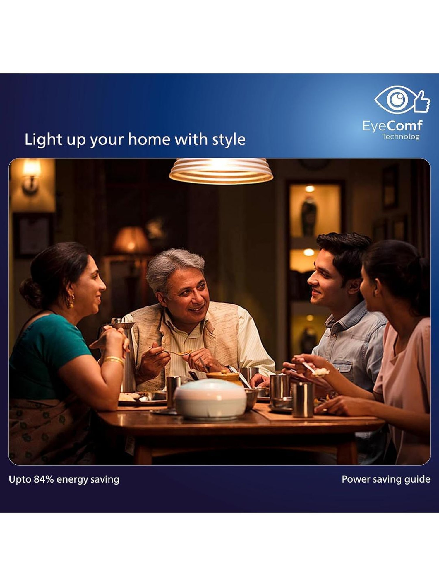 Philips 22-Watt E27 AceBright High Wattage LED Light Bulb for Home (Crystal White)