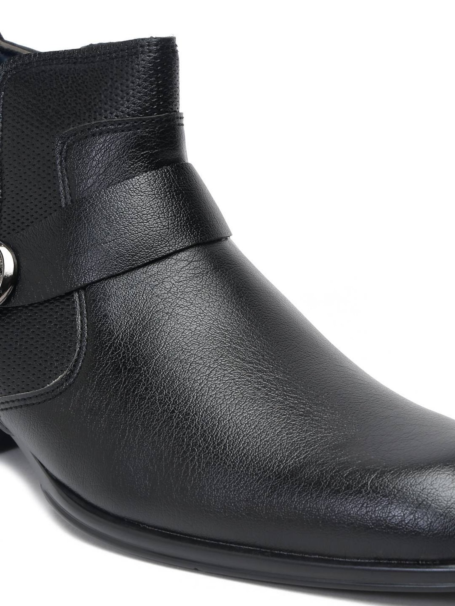 Apsis Men's Black Casual Boots