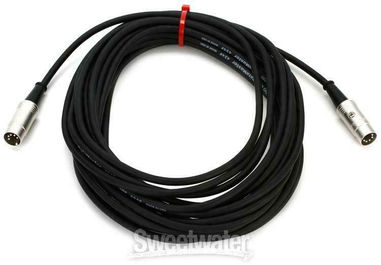 Pro Co MIDI-30 Excellines MIDI Plus 5-Conductor Control Cable - 30'