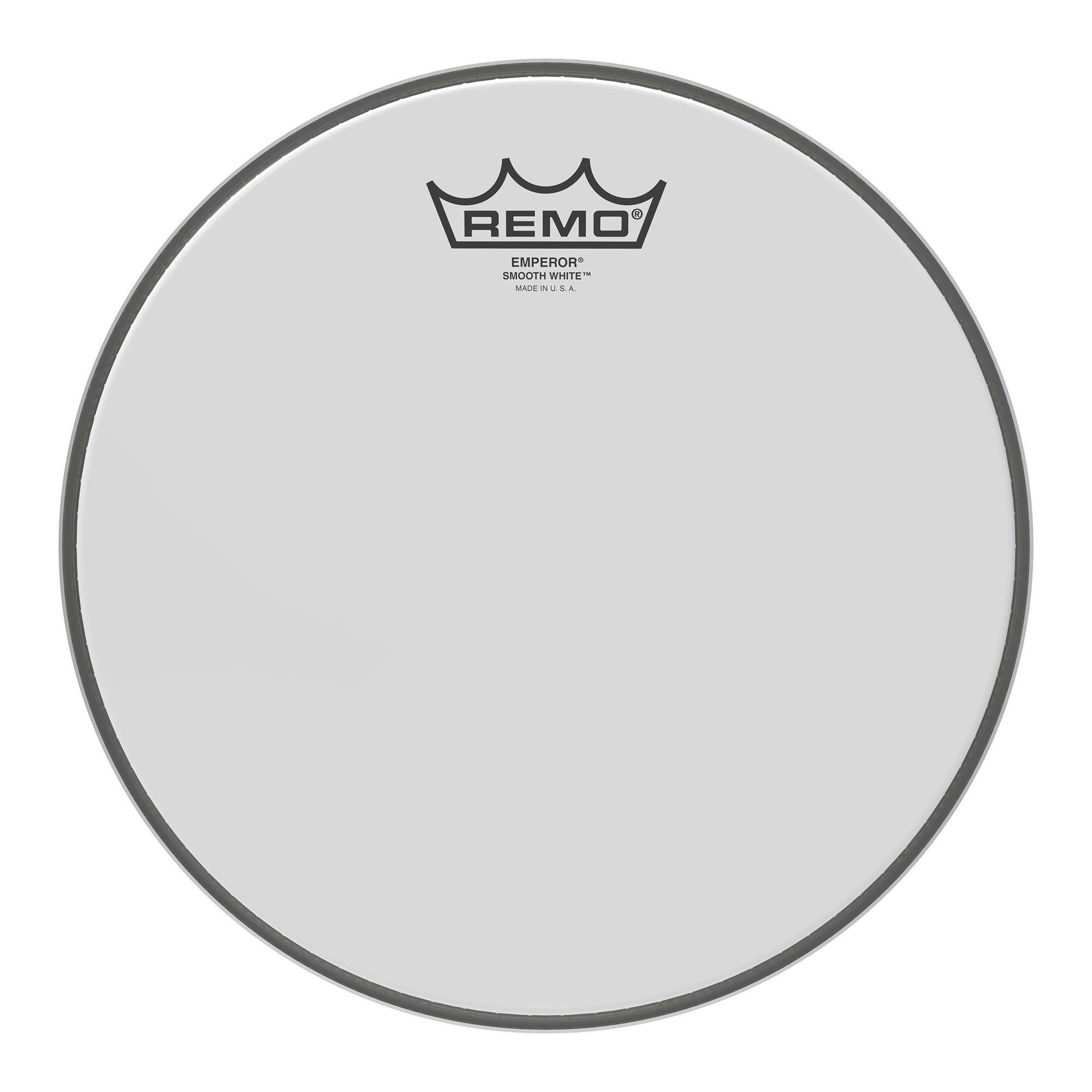 Remo 10" Smooth White Emperor