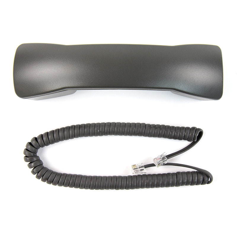 The VoIP Lounge Gray Handset for Avaya Lucent Definity 6400 Series Phone (includes 9' cord) 6402, 6402D, 6408, 6408D+, 6416D+, 6416D+M, 6424D+, 6424D+M