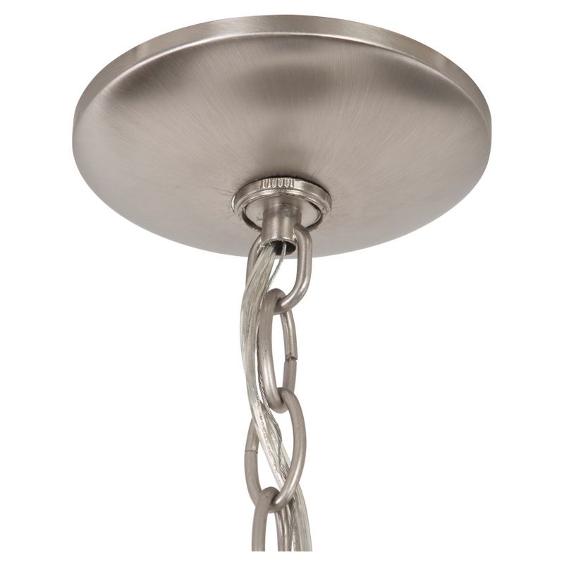 Yosemite Three Lights Pendant Satin Nickel