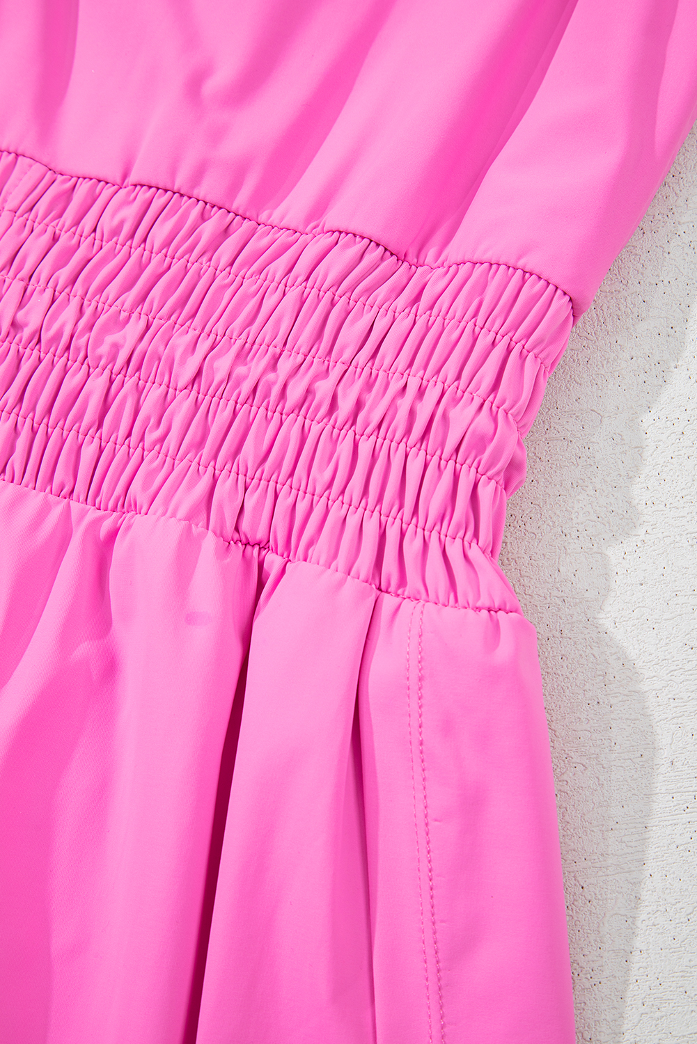 Grey Casual Spaghetti Straps Wide Leg Pocketed Jumpsuits