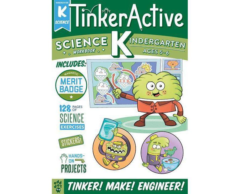 Kindergarten - Science -  (Tinkeractive Workbooks) by Megan Hewes Butler (Paperback)